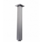 Aqua rushed Nickel Square Ceiling Shower Arm 200